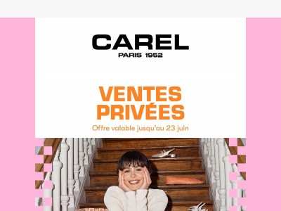 Ventes privées !