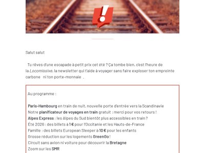 😍🚂 TRAIN DE NUIT PARIS-HAMBOURG + LA BRETAGNE SANS VOITURE