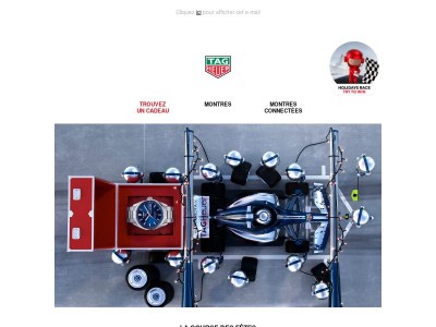 Les collections emblématiques TAG Heuer : votre champion vous attend