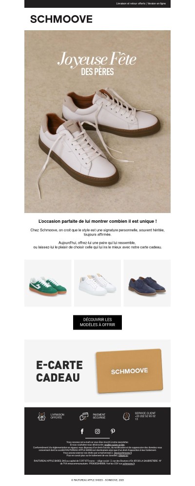 Joyeuse Fête des pères