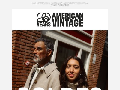 Les soldes American Vintage débutent à 8h 🚀