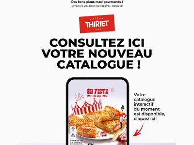 📱Votre catalogue magasin est arrivé !