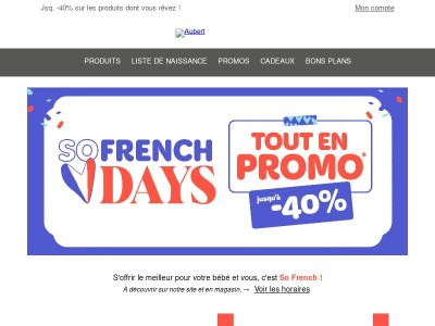 Cette sélection So French rien que pour vous