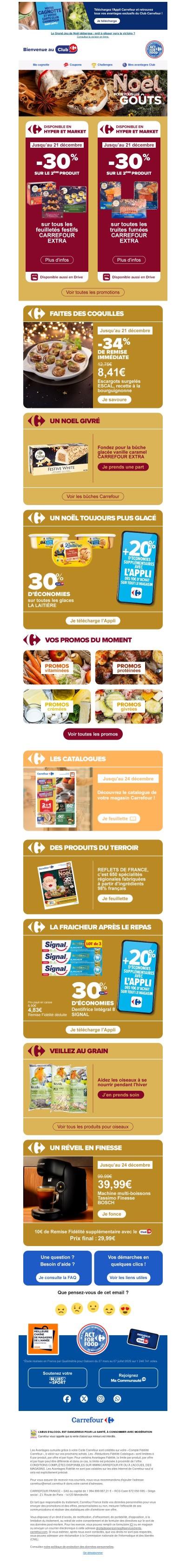 Vous méritez le meilleur pour vos repas de fête ! 🍴