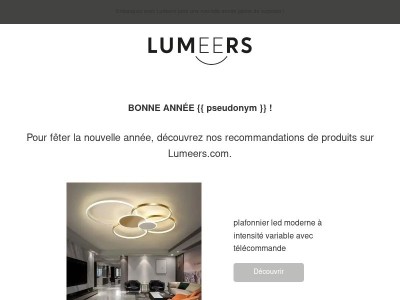{{ pseudonym }}, bonne année avec Lumeers !