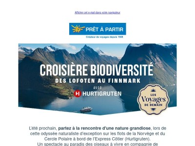 Découvrez la Norvège sauvage 🐧
