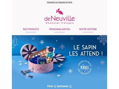 Trouvez le cadeau parfait pour Noël !