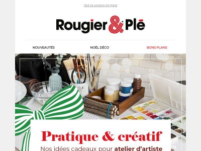 Équipez l’atelier de vos rêves pour Noël 🎨