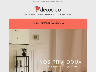 Découvrez nos prix doux et tentez de gagner un bon d'achat 🤍🖤