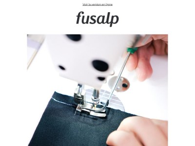 Fusalp s’engage