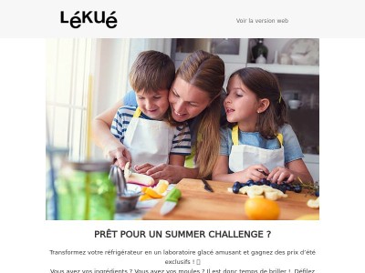 Participez au fresh way challenge! ☀️🍦