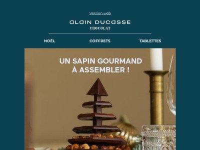 Un sapin pas comme les autres !