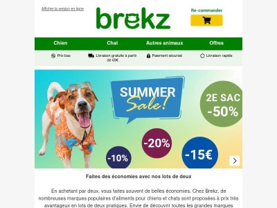 Les grandes marques d’aliments pour chiens et chats à petits prix