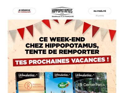Jeu concours : une semaine de vacances à gagner 🌴