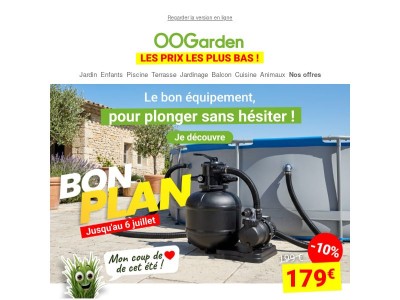 🏖️ Le grand bain à petit prix