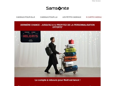 Vos cadeaux rêvés vous attendent !