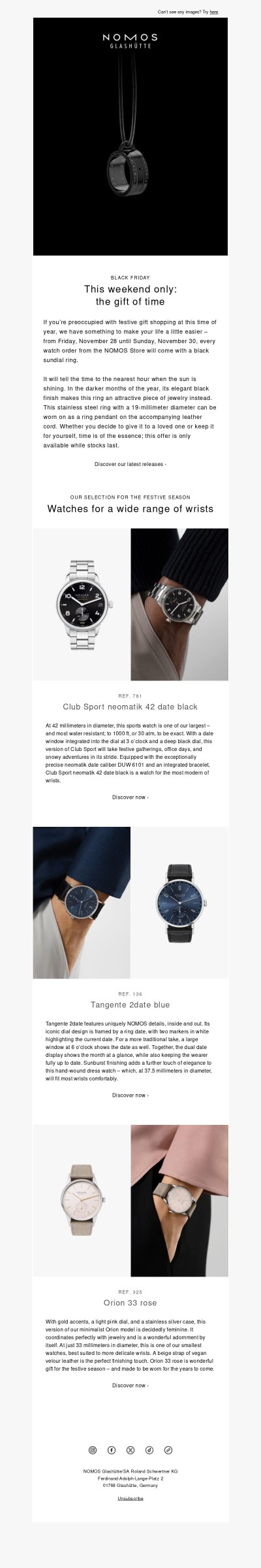 Time is of the essence