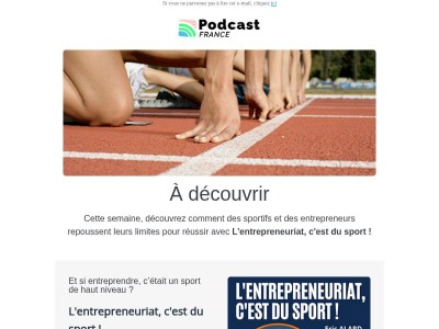 Et si entreprendre, c’était un sport de haut niveau ?