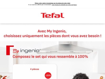 Créez votre set idéal avec My Ingenio