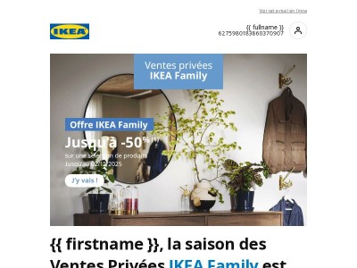 {{ firstname }}‌ nouvelles Ventes Privées ! 😃