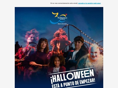 🎃 Los monstruos se están despertando... ¿Listo para Halloween?