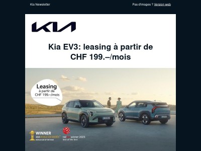 Découvrez le Kia EV3