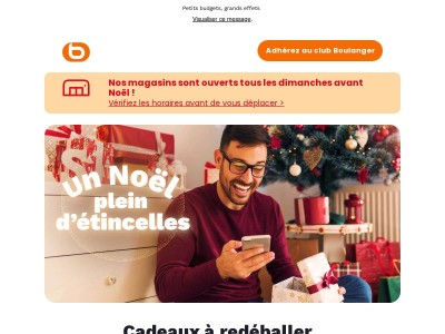 Bons plans reconditionnés pour les fêtes 💚