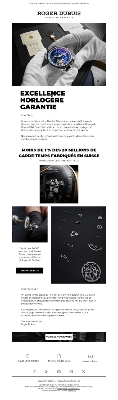 Le Poinçon de Genève