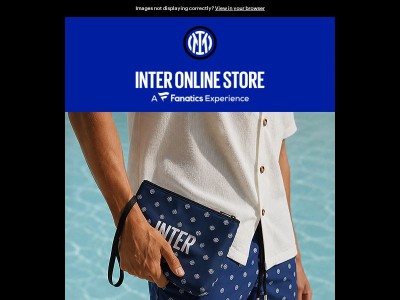 Discover the New Inter Summer Essentials ☀️⚫🔵