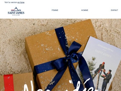 Votre liste de cadeaux de Noël