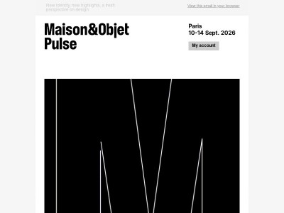 Maison&Objet enters a bold new era