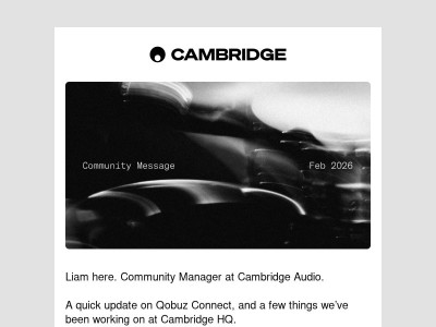 Qobuz Connect on CXN v2, 851N, Edge NQ, and more