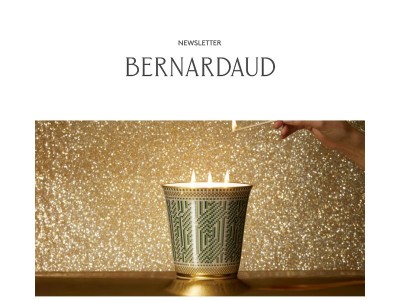 Illuminez les fêtes avec Bernardaud.