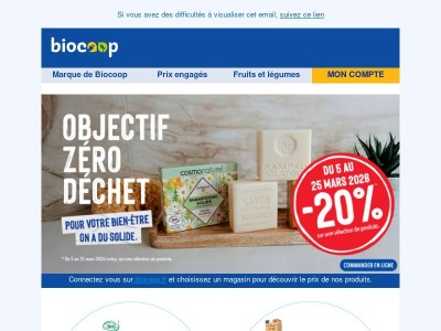  Réduisons nos déchets ! Pour votre bien-être on a du solide.
