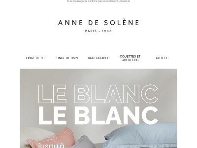 Le rendez vous du blanc !