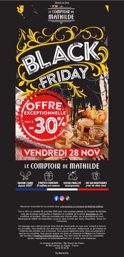 🔥 BLACK FRIDAY : J-2 préparez-vous ! 
