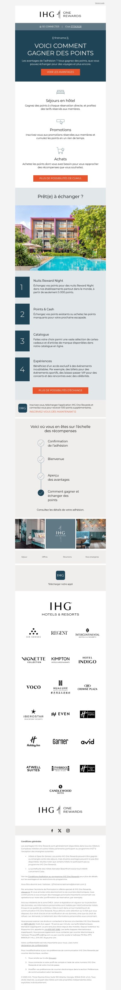 {{ firstname }}, découvrez comment gagner et échanger des points