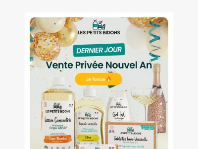 C'est bientôt la fin ...