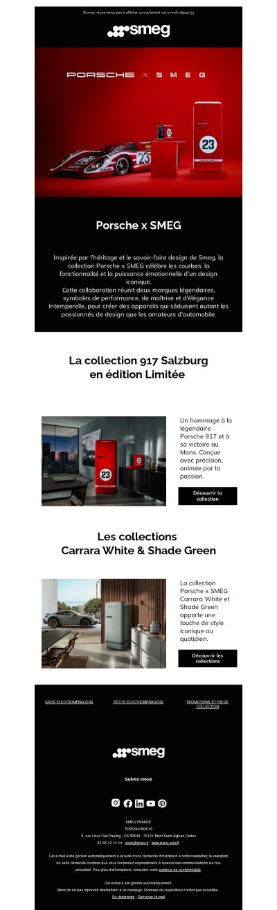 Driven by passion. Refined by design.