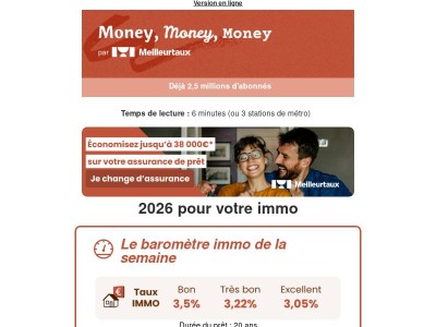 Immobilier : qu'est-ce qui change en 2026 ?