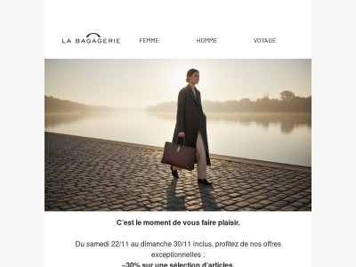 Le Black Friday continue... Jusqu’à –30% sur tout le site*  ! ✨