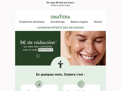 Bienvenue dans la famille Onatera 💚