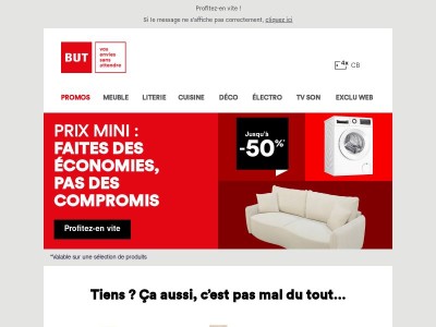 🔥 Des promos qui partent vite, Lefevrau !