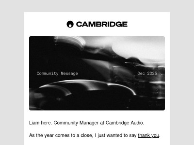 How did you listen in 2025?