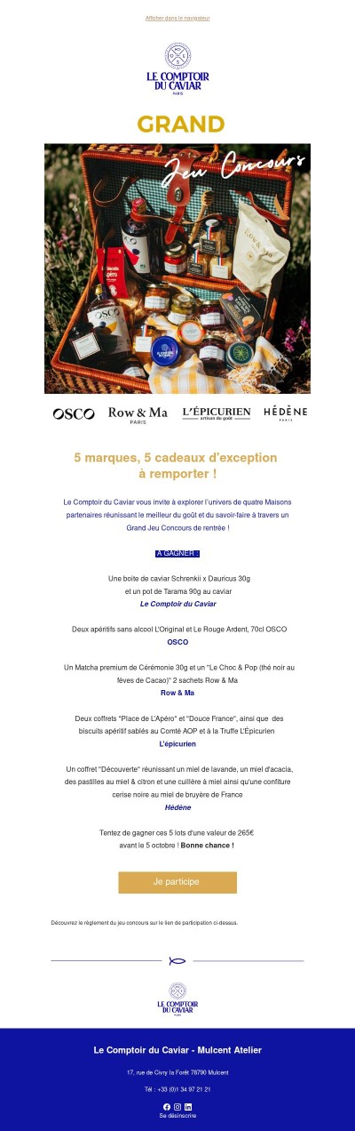 🔥Grand Jeu Concours ! 🔥