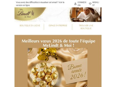 🎊 Bienvenue en 2026 {{ lastname }} – Une année gourmande vous attend !