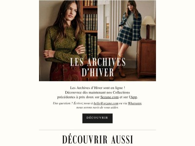 Les Archives d'Hiver sont en ligne !