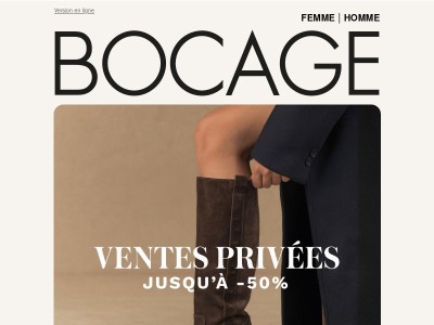 Boots & bottes d’exception : jusqu’à -50%