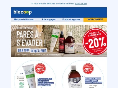 Parés à s'évader !