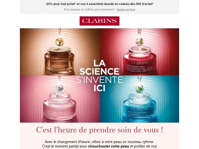 ⏰ L’heure change, vos Journées Privilèges continuent !